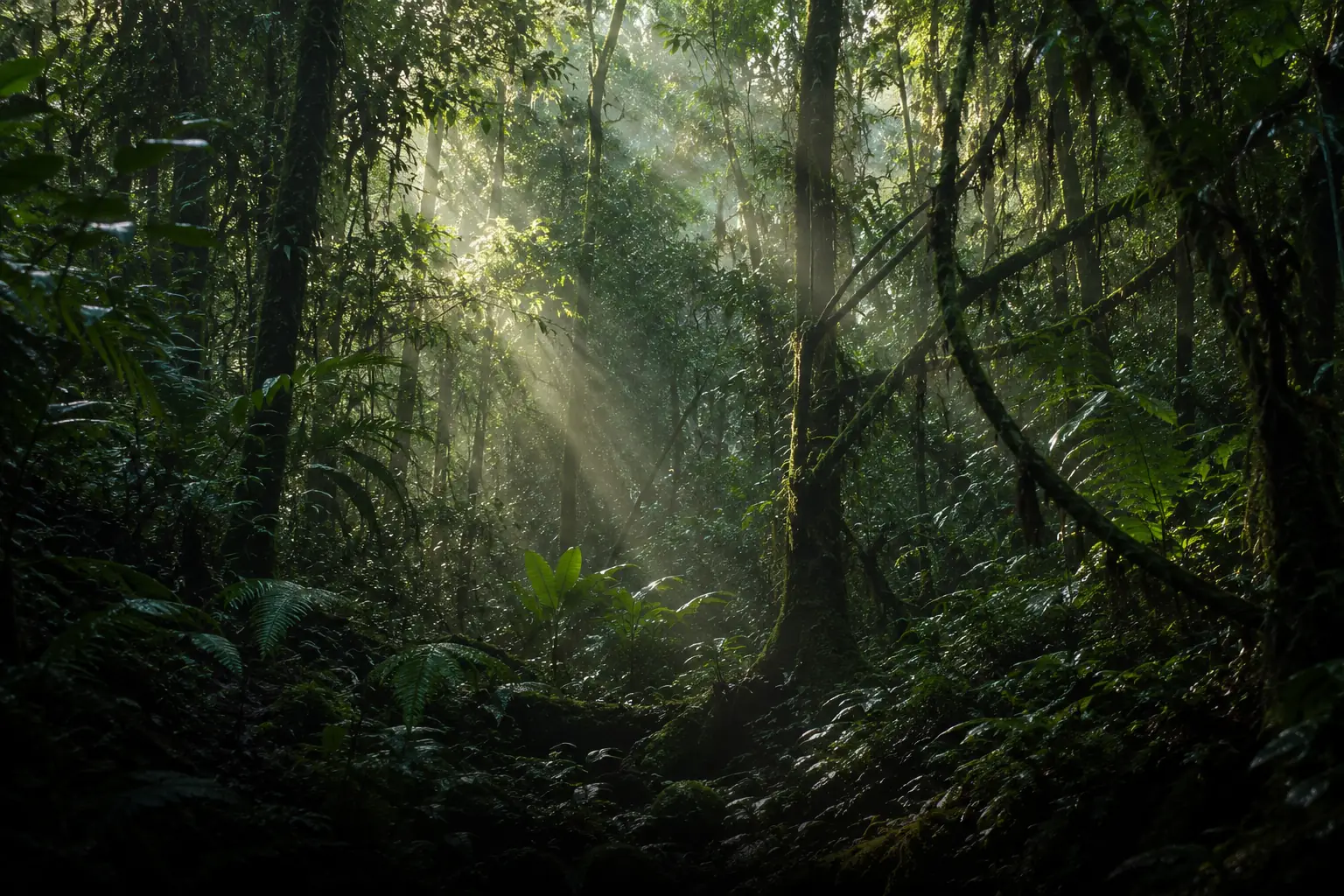 Floresta nativa preservada — Harpia Carbon